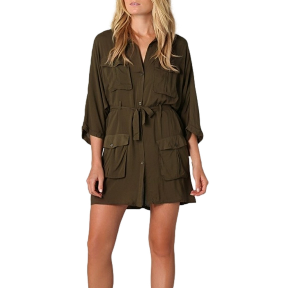 Cheap MONDAY "militaria dress" shirt top